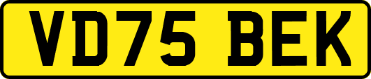 VD75BEK