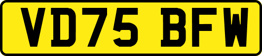 VD75BFW