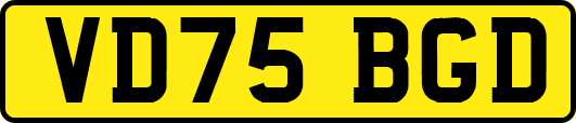 VD75BGD