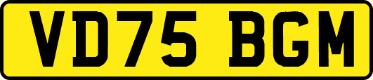 VD75BGM