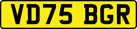VD75BGR