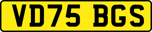 VD75BGS
