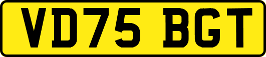 VD75BGT