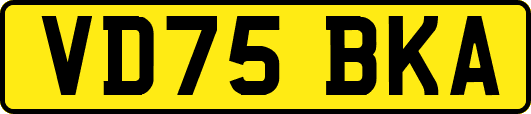 VD75BKA