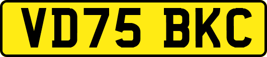VD75BKC
