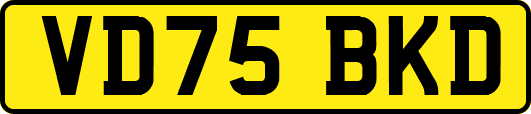 VD75BKD