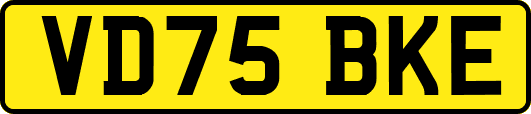 VD75BKE