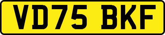 VD75BKF