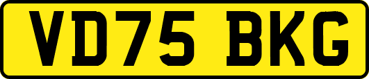 VD75BKG