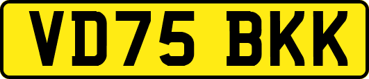 VD75BKK