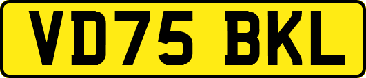 VD75BKL
