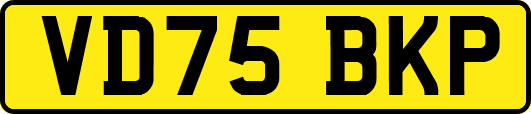 VD75BKP