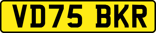 VD75BKR