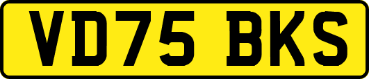 VD75BKS
