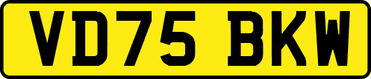 VD75BKW