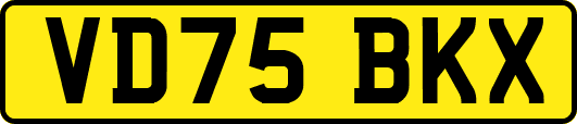 VD75BKX
