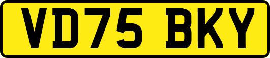 VD75BKY