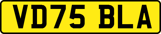 VD75BLA