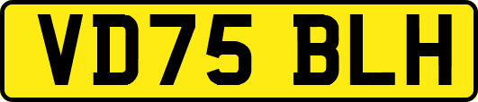 VD75BLH
