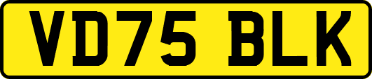 VD75BLK