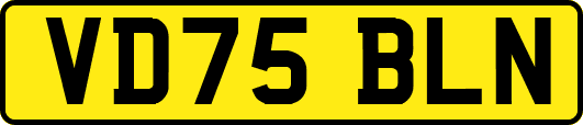 VD75BLN