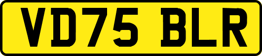 VD75BLR