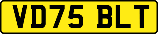VD75BLT