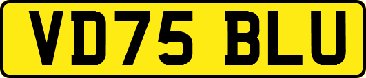 VD75BLU