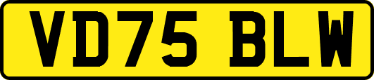 VD75BLW