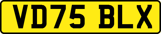 VD75BLX