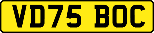 VD75BOC