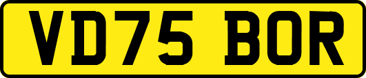 VD75BOR