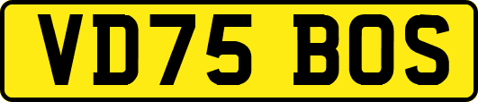 VD75BOS