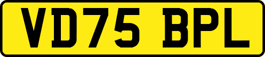 VD75BPL