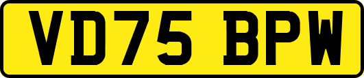 VD75BPW
