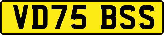 VD75BSS