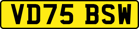 VD75BSW