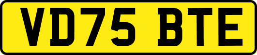 VD75BTE