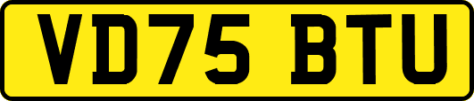 VD75BTU