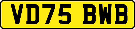 VD75BWB