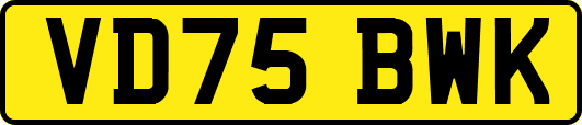 VD75BWK