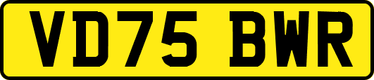 VD75BWR