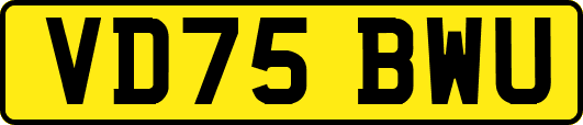 VD75BWU