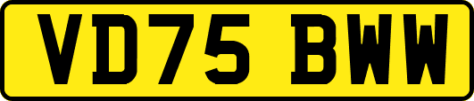 VD75BWW