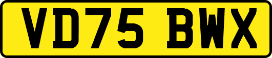 VD75BWX