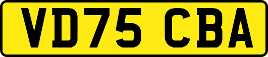 VD75CBA