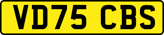 VD75CBS
