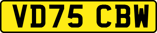 VD75CBW