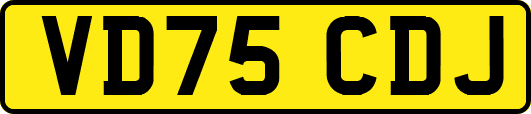 VD75CDJ