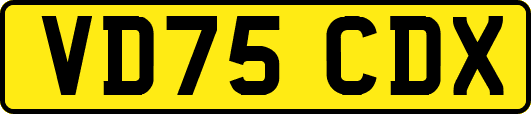 VD75CDX
